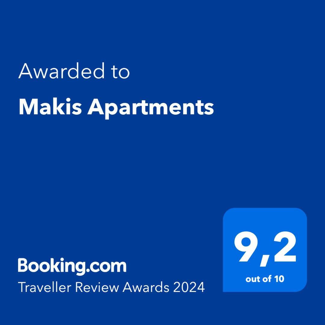 Makis Apartments Аріллас Екстер'єр фото
