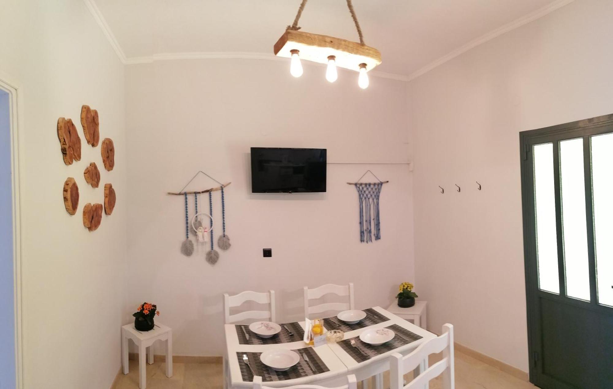 Makis Apartments Аріллас Екстер'єр фото