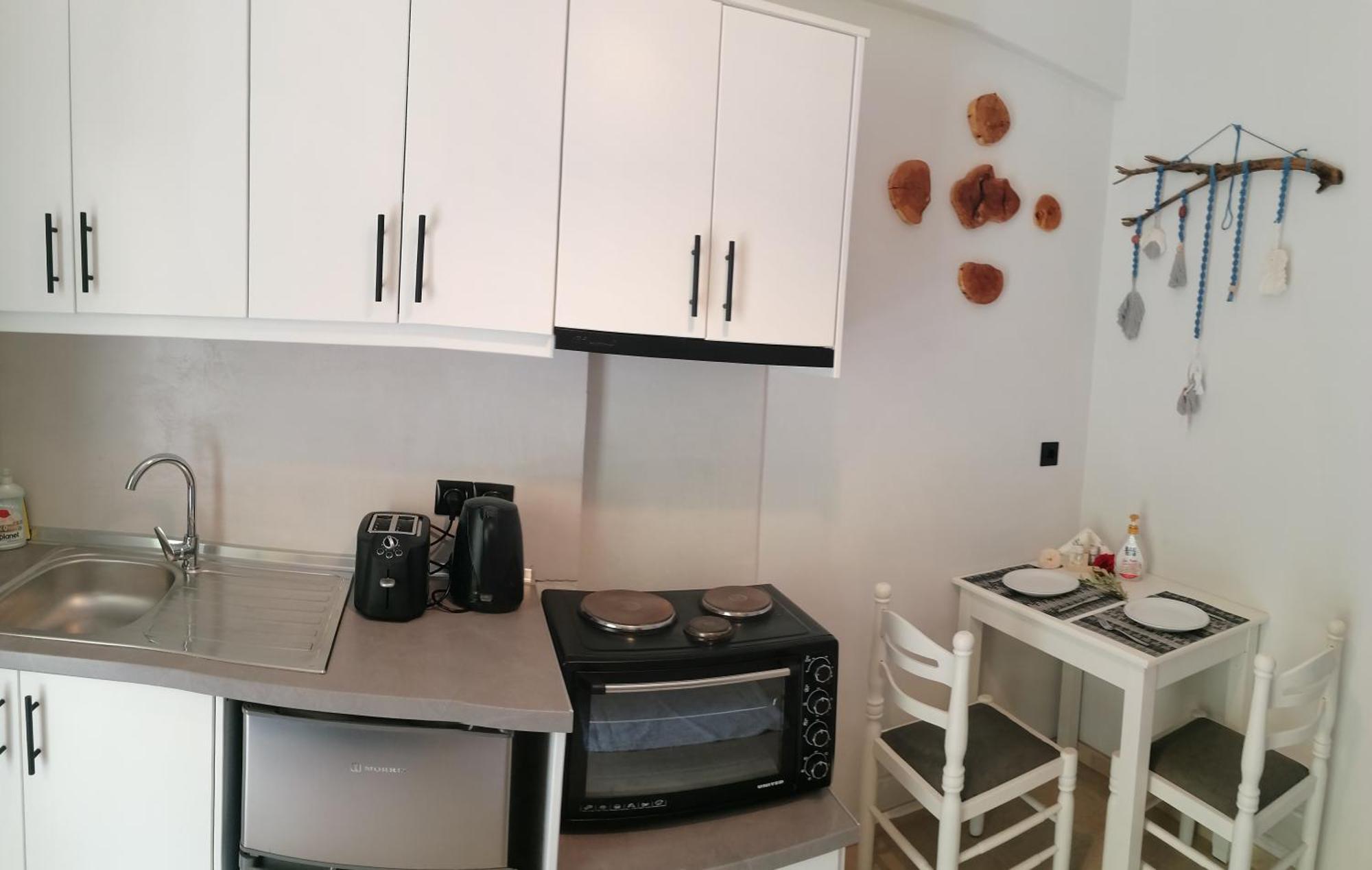 Makis Apartments Аріллас Екстер'єр фото